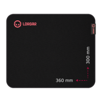 Lorgar|Main|323,|Gaming|mouse|pad,|Precise|control|surface,|Red|x|x