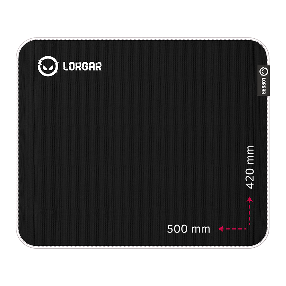 Lorgar|Legacer|755,|Gaming|mouse|pad,|Ultra-gliding|surface,|Purple
