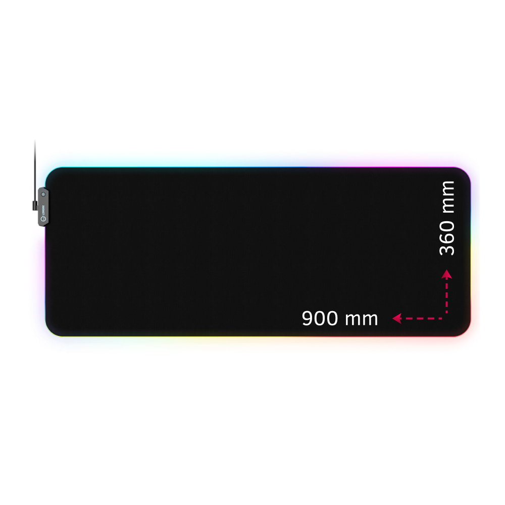 Lorgar|Steller|919,|Gaming|mouse|pad,|High-speed|surface,|anti-slip