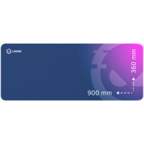 Lorgar|Main|139,|Gaming|mouse|pad,|High-speed|surface,|Purple|rubber