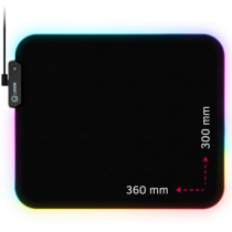 Lorgar|Steller|913,|Gaming|mouse|pad,|High-speed|surface,|anti-slip