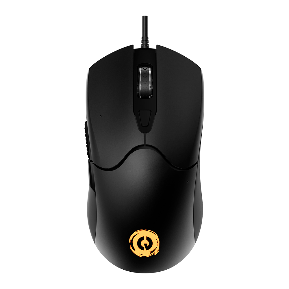 CANYON mouse Accepter GM-211 RGB 6buttons Wired Black