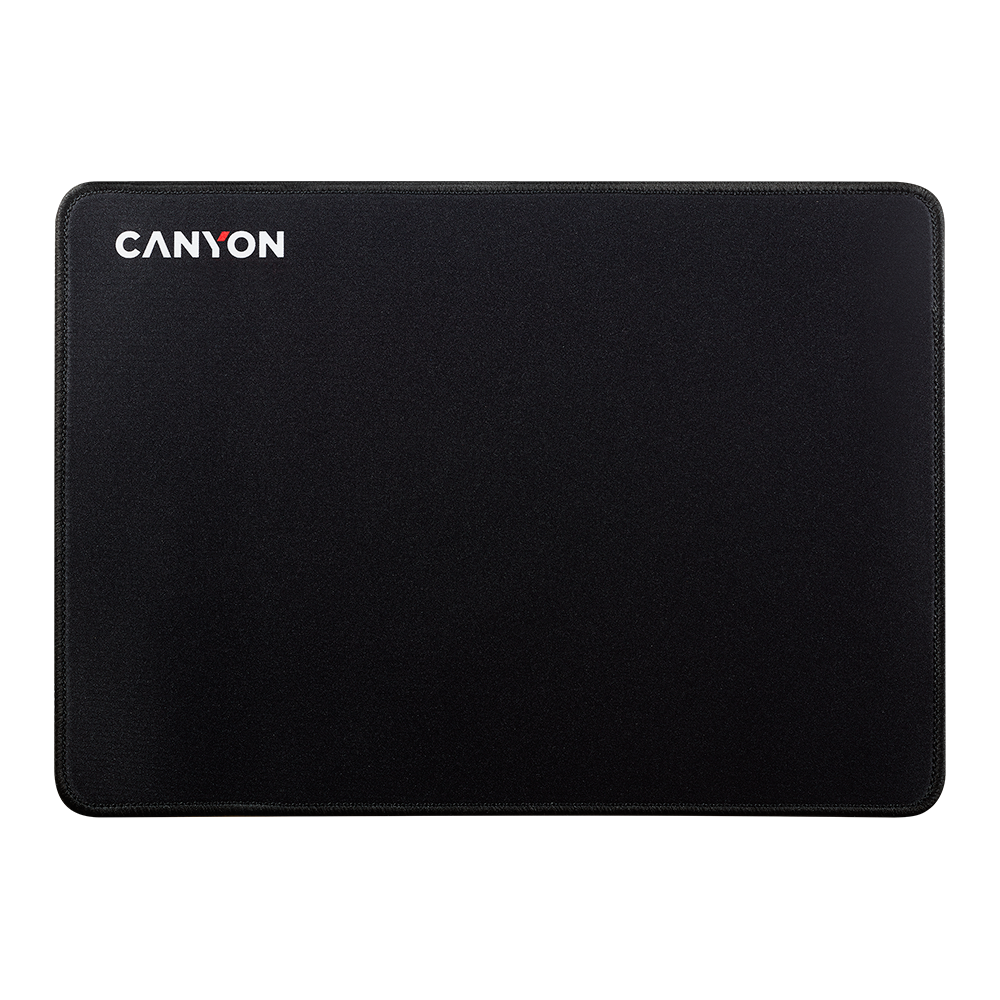 CANYON MP-2, Gaming Mouse Pad, 270x210x3mm, 0.1kg, Black