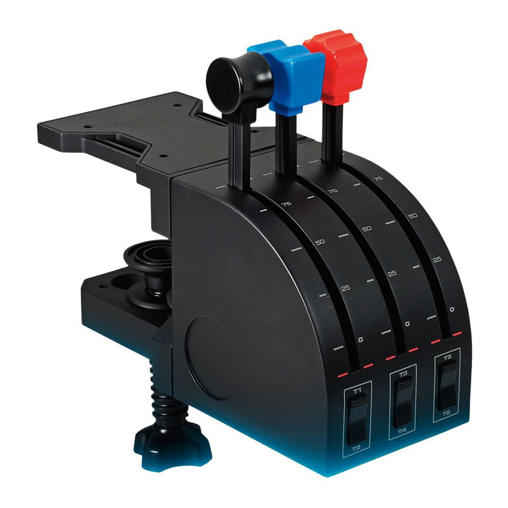 LOGITECH G Saitek PRO Flight Throttle Quadrant - USB