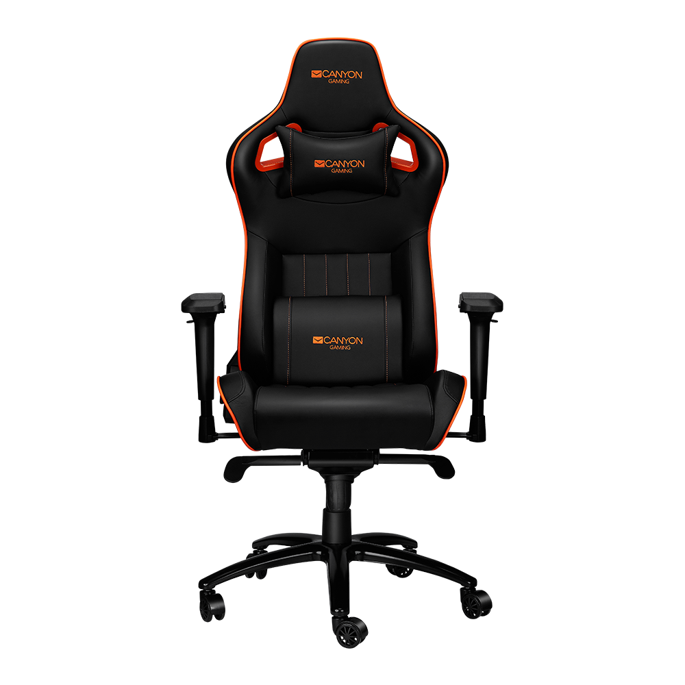 CANYON gaming chair Corax GС-5 Black Orange