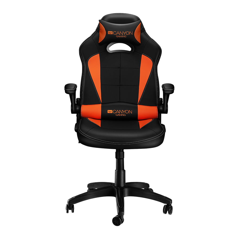 CANYON gaming chair Vigil GC-2 Black Orange