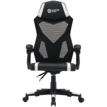 CANYON gaming chair Flow MCH01 Mesh Black White
