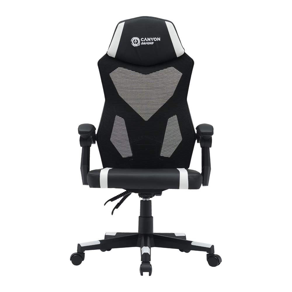 CANYON gaming chair Flow MCH01 Mesh Black White