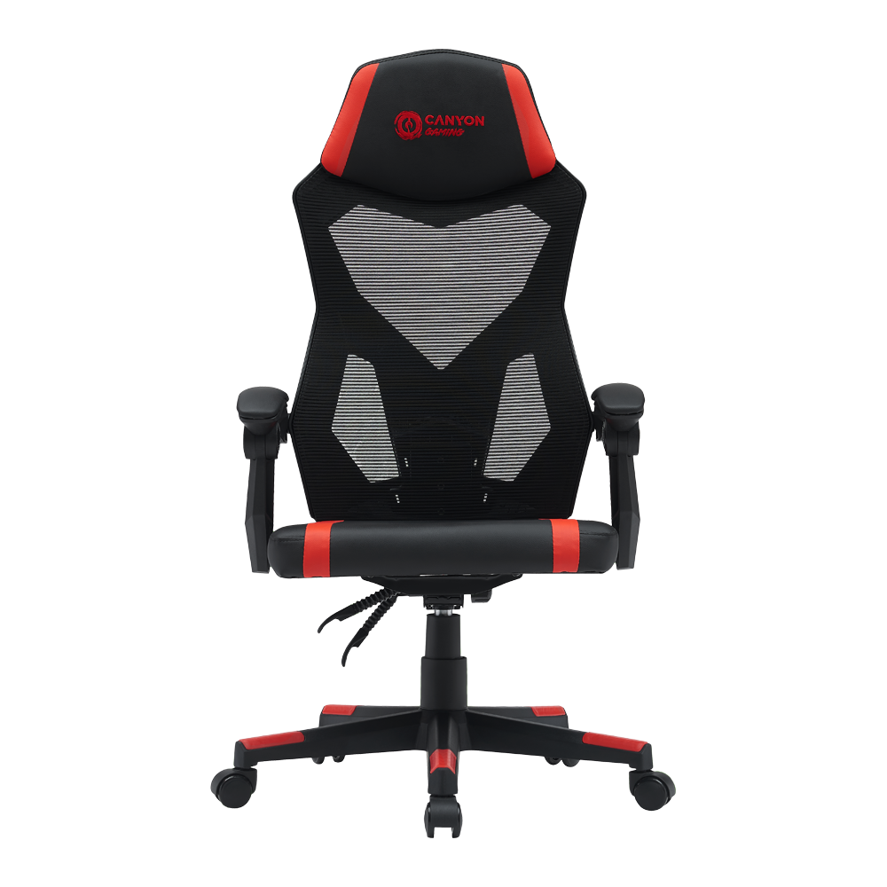 CANYON gaming chair Flow MCH01 Mesh Black Red
