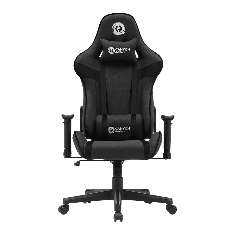 CANYON gaming chair Crest FCH01 Fabric Grey