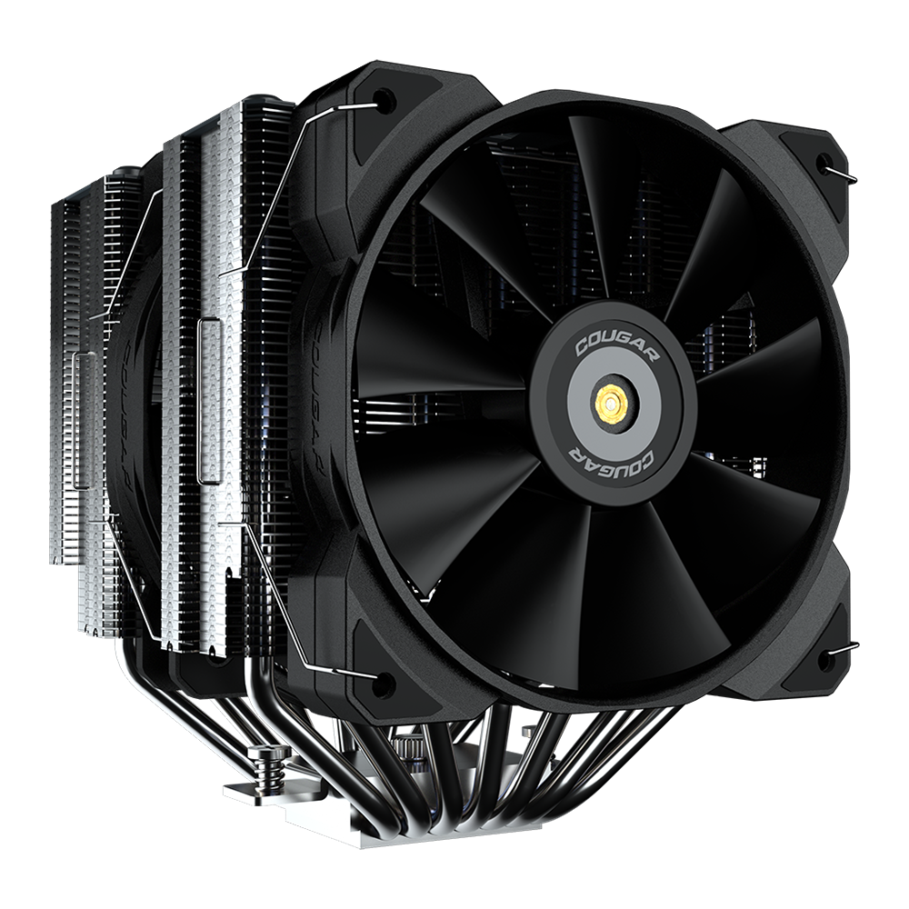 COUGAR FORZA 135 Air Cooling, Dual Tower