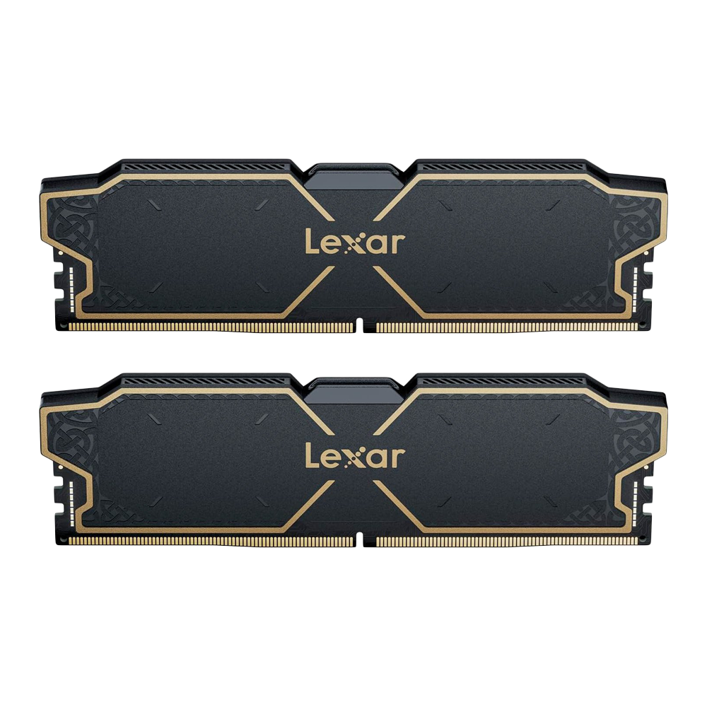 LEXAR|32GB|Kit|(2x16GB)|THOR|DDR5|6000|CL38|1.3V|Memory|with|Dual