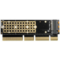 AXAGON|PCEM2-1U|PCI-E|3.0|16x|-|M.2|SSD|NVMe,|up|to|80mm|SSD,|low|1U