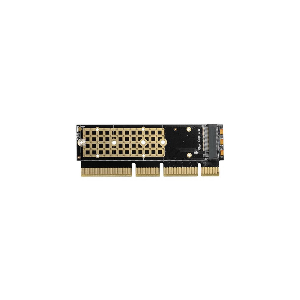 AXAGON|PCEM2-1U|PCI-E|3.0|16x|-|M.2|SSD|NVMe,|up|to|80mm|SSD,|low|1U