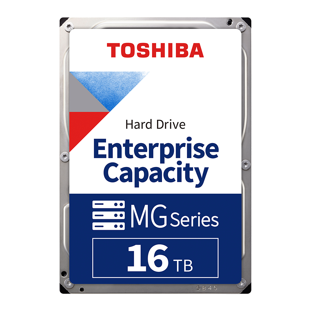 HDD|Server|TOSHIBA|MG09|16TB|CMR|512e,|3.5'',|512MB,|7200RPM,|SATA,