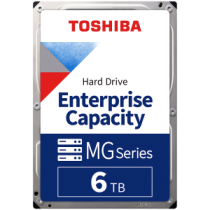 HDD Server TOSHIBA (3.5", 6TB, 256MB, 7200 RPM, SATA 6 GB/s, 512E)