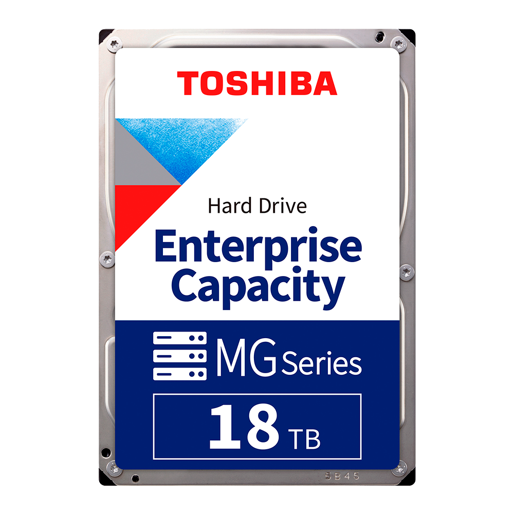 HDD Server Toshiba (3.5", 18ΤΒ, 512Mb, 7200RPM, SATA 6Gb/s)