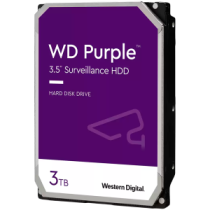 HDD|Video|Surveillance|WD|Purple|3TB|CMR,|3.5'',|256MB,|SATA|6Gbps,