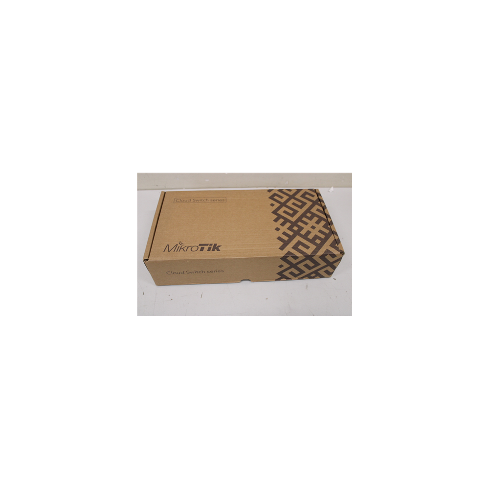 FiberBox Plus | CRS305-1G-4S+OUT | 12 month(s) | DAMAGED PACKAGING