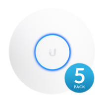 Ubiquiti|||UAP-AC-HD-5Pack|Wave|2|Access|point|||802.11ac|||2.4/5.0