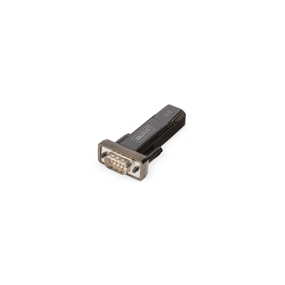 Digitus | DA-70156, USB 2.0 to Serial adapter | RS232 | USB 2.0