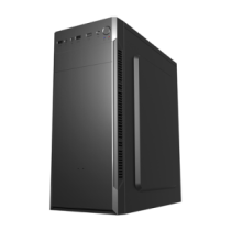 Fortron|Case|||CMT160|||Black|||ATX|Mid-Tower|||Power|supply|No