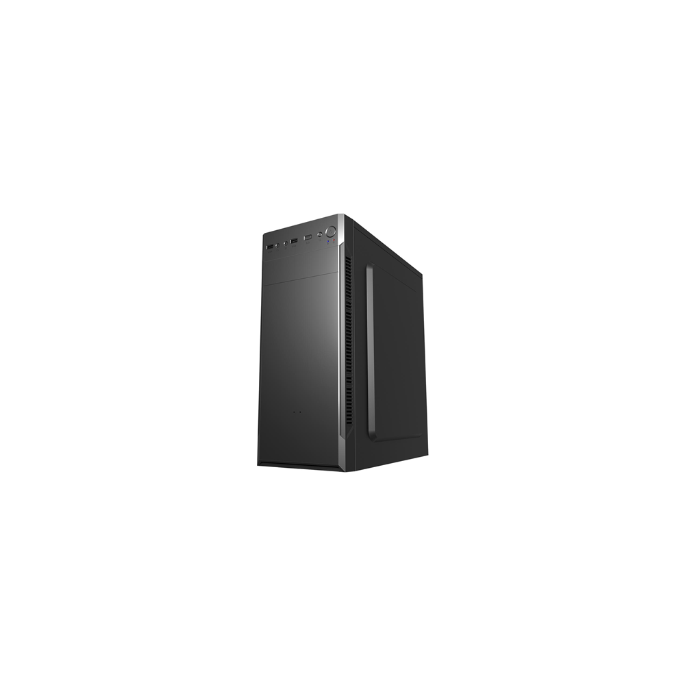 Fortron|Case|||CMT160|||Black|||ATX|Mid-Tower|||Power|supply|No