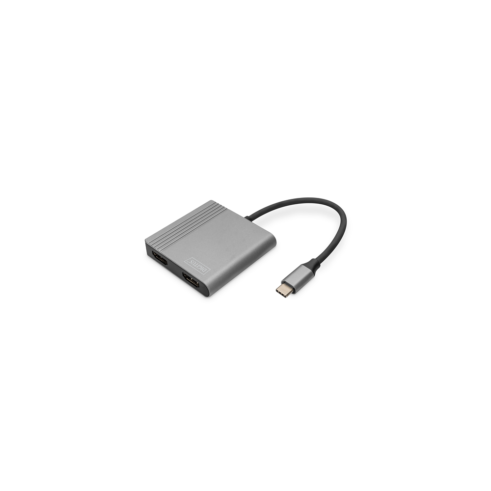 Digitus | USB-C - 2x HDMI Adapter | DA-70828 | USB-C | HDMI