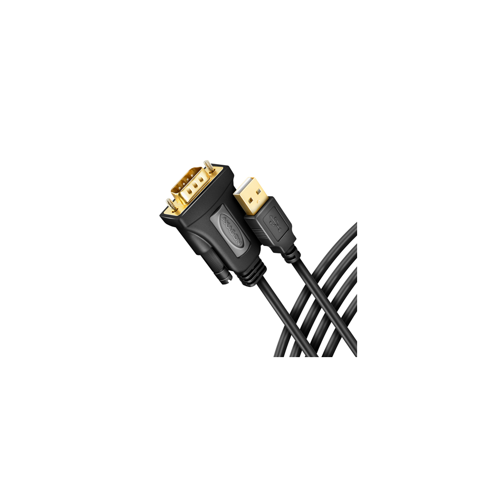 AXAGON USB - Serial Advanced Active Adapter | ADS-1PQN
