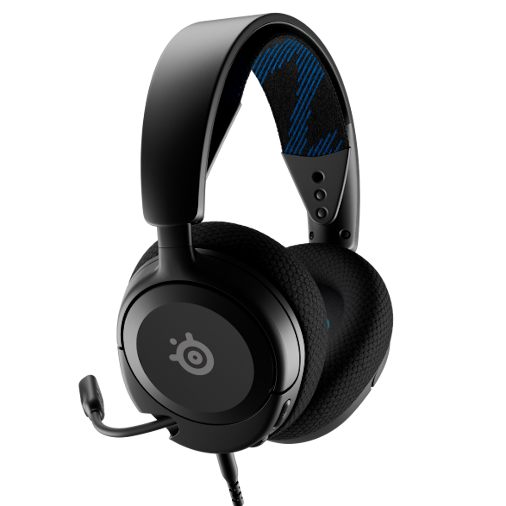 SteelSeries ARCTIS Nova 1P Black (Juodos) Žaidimų Ausinės