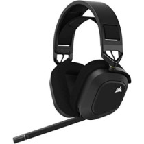 Corsair Gaming HS80 Wireless Carbon (Juodos) Belaidės Žaidimų Ausinės