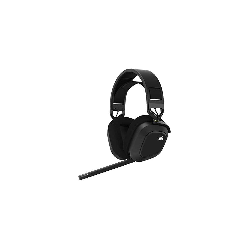 Corsair Gaming HS80 Wireless Carbon (Juodos) Belaidės Žaidimų Ausinės