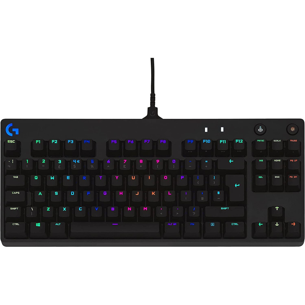 Logitech G Pro TKL - US layout - GX Blue Switches Žaidimų Klaviatūra