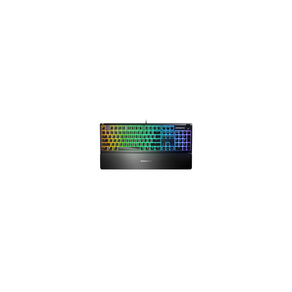 SteelSeries|Apex|3|Gaming|Keyboard,|US|Layout,|Wired,|Black|||||Apex