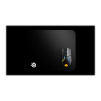 SteelSeries | QcK Heavy 2020 Edition | Gaming mouse pad | Black