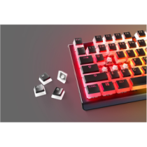 SteelSeries | PRISMCAPS Keycap Set | N/A | N/A | US | Black