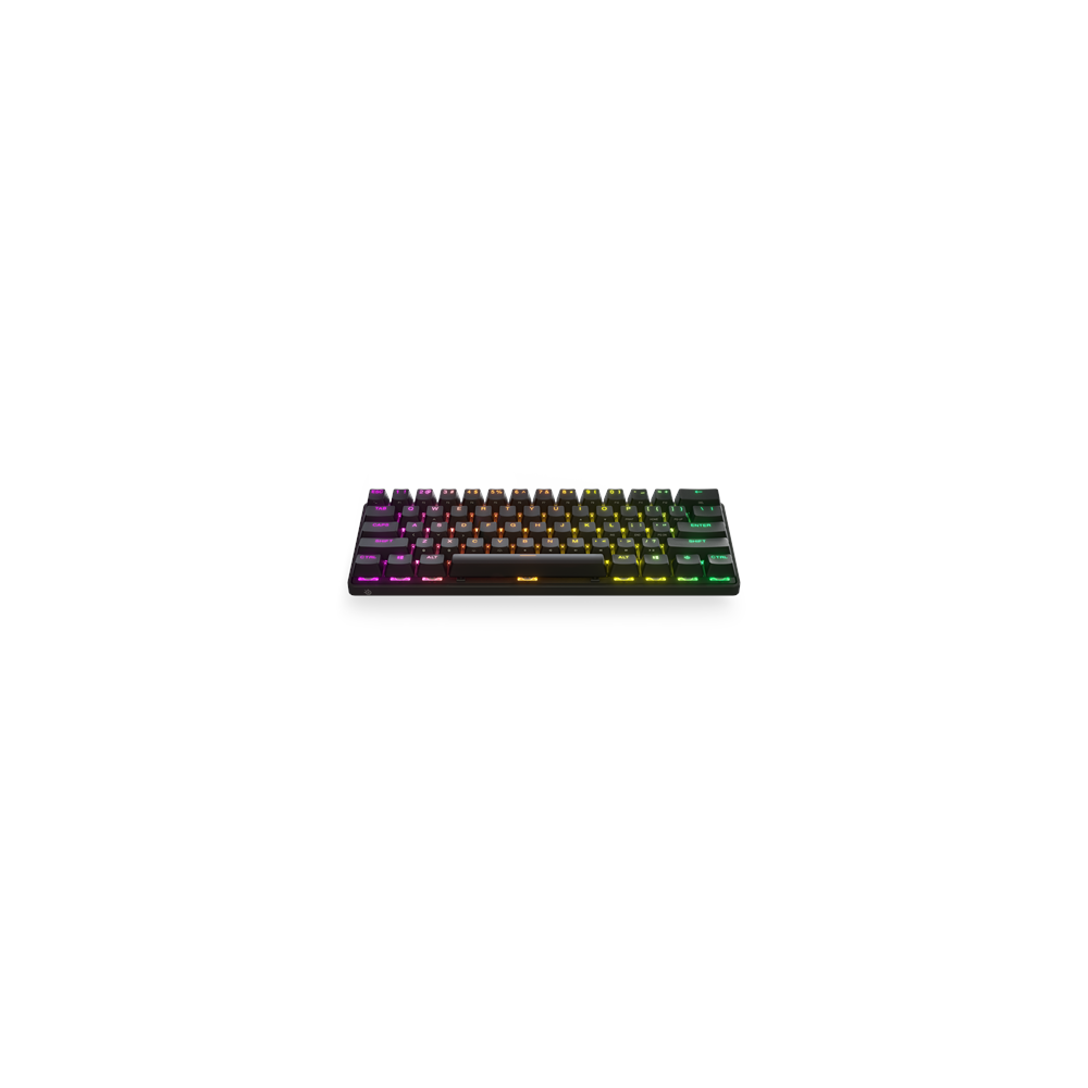 SteelSeries|||Gaming|Keyboard|||Apex|Pro|Mini|||Black|||Gaming