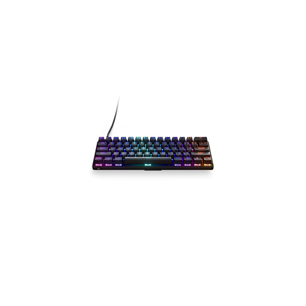 SteelSeries|||Gaming|Keyboard|||Apex|9|Mini|||Black|||Gaming|||Wired