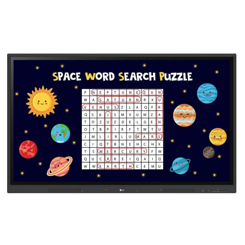 DISPLAY LCD 75"T/75TR3DK-B LG