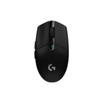 Logitech G305 Hero Lightspeed Black (Juoda) Belaidė Pelė