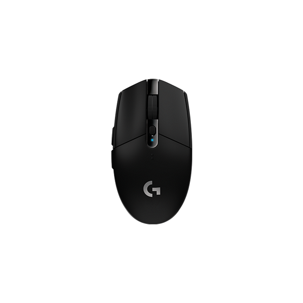 Logitech G305 Hero Lightspeed Black (Juoda) Belaidė Pelė