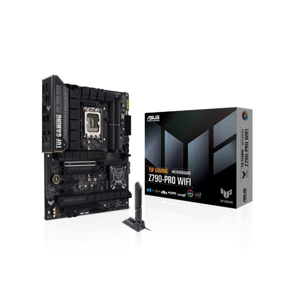 Mainboard|ASUS|Intel|Z790|LGA1700|ATX|Memory|DDR5|Memory|slots|4|3.0