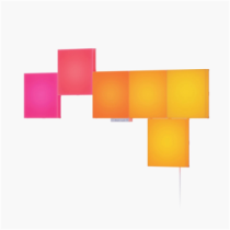 Nanoleaf Blocks Big Squares Starter Kit (6 Panels)|Nanoleaf