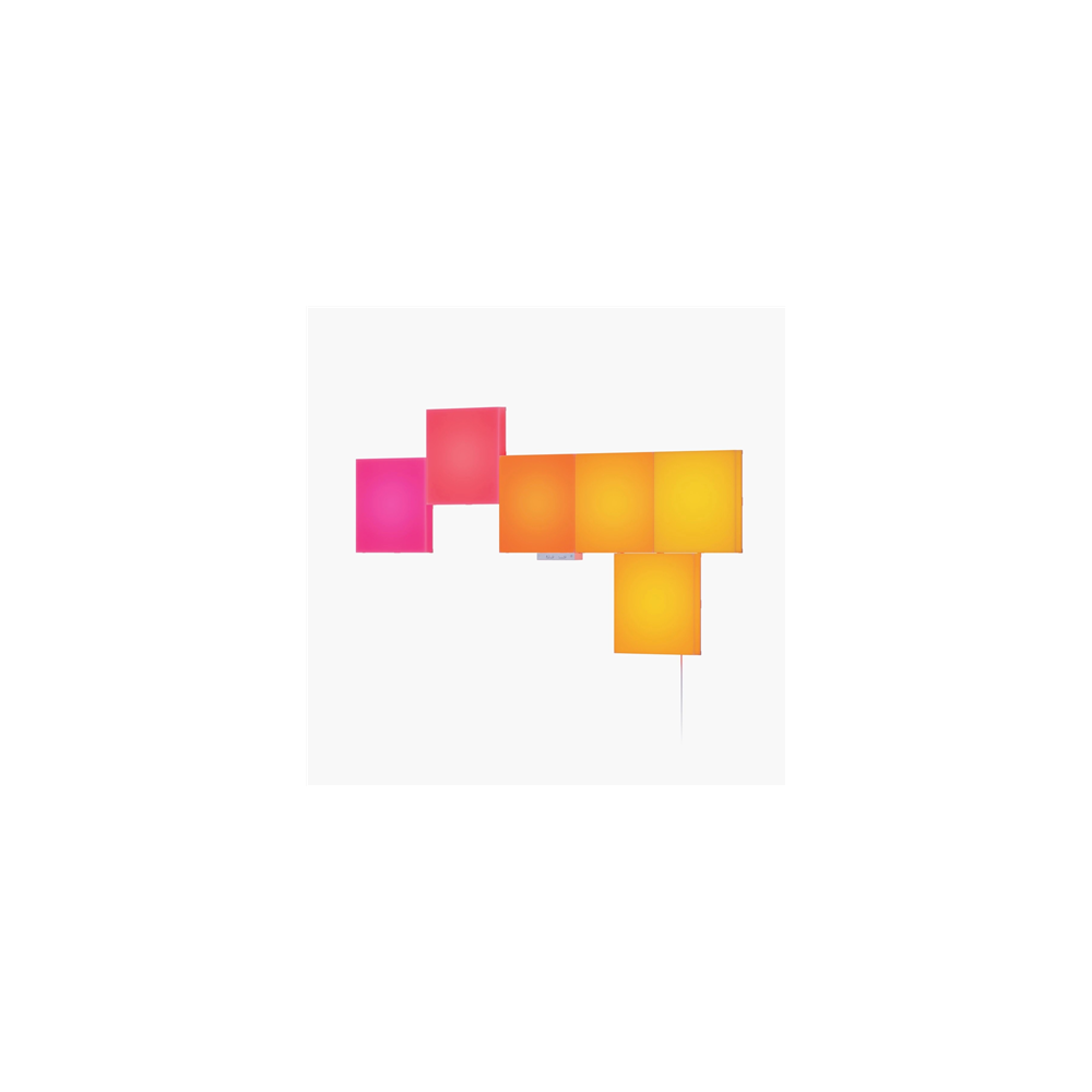 Nanoleaf Blocks Big Squares Starter Kit (6 Panels)|Nanoleaf