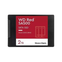 Qnap SSD, Red SA500, SATA III, 2.5-inch, 2TB, 79700-T00201WD02-RS