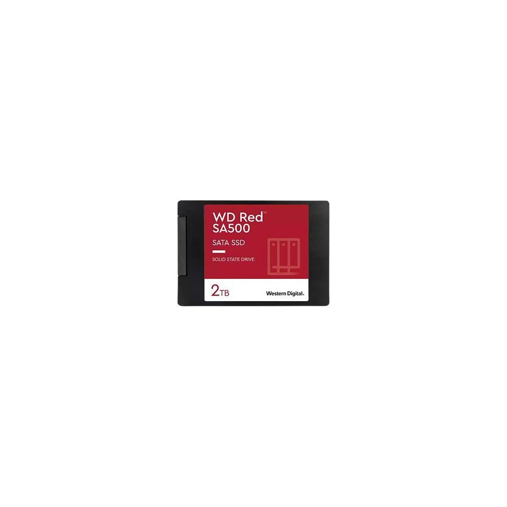 Qnap SSD, Red SA500, SATA III, 2.5-inch, 2TB, 79700-T00201WD02-RS