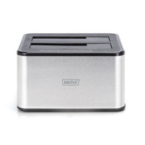 Digitus USB 3.0 dual SATA HDD Docking Station 2.5"/3.5"