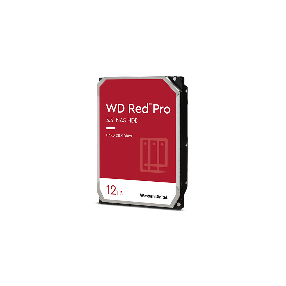 Qnap HDD Red Pro SATA III, 3.5-inch, 12TB 7211312T-7050000-000-RS