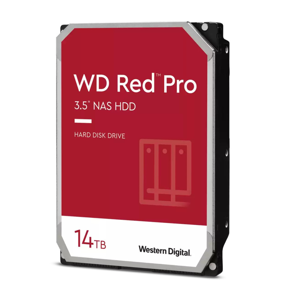 Qnap HDD Red Pro SATA III, 3.5-inch, 14TB 7211314T-7050200-000-RS