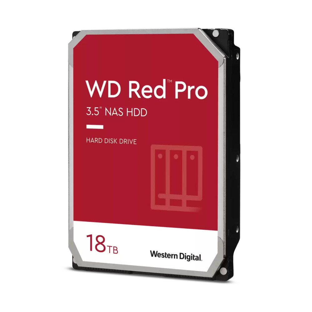 Qnap HDD Red Pro SATA III, 3.5-inch, 18TB 7211318T-7050100-000-RS
